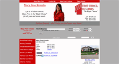 Desktop Screenshot of mkowalo.1stchoicerealtors.com