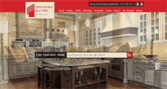 Desktop Screenshot of 1stchoicerealtors.com
