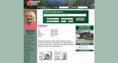 Desktop Screenshot of cmclean.1stchoicerealtors.com