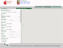 Tablet Screenshot of cmclean.1stchoicerealtors.com